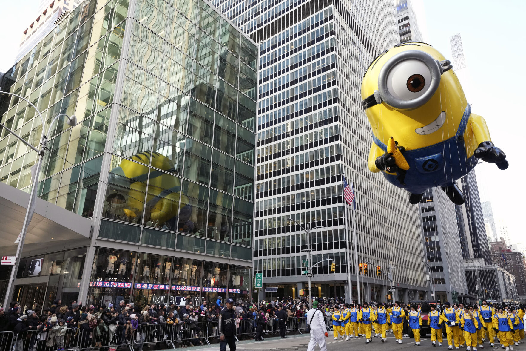 APTOPIX 2022 Macy's Thanksgiving Day Parade